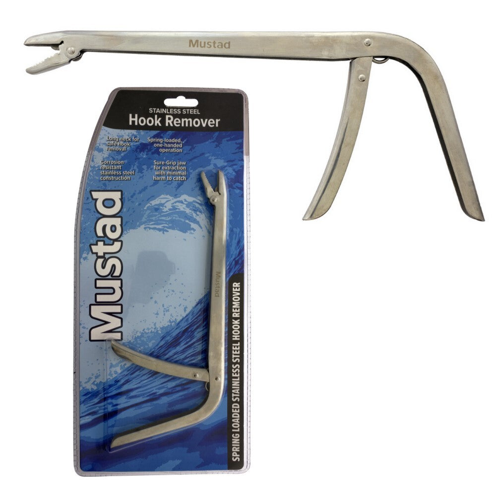 Mustad Stainless Steel Hook Remover - MT310