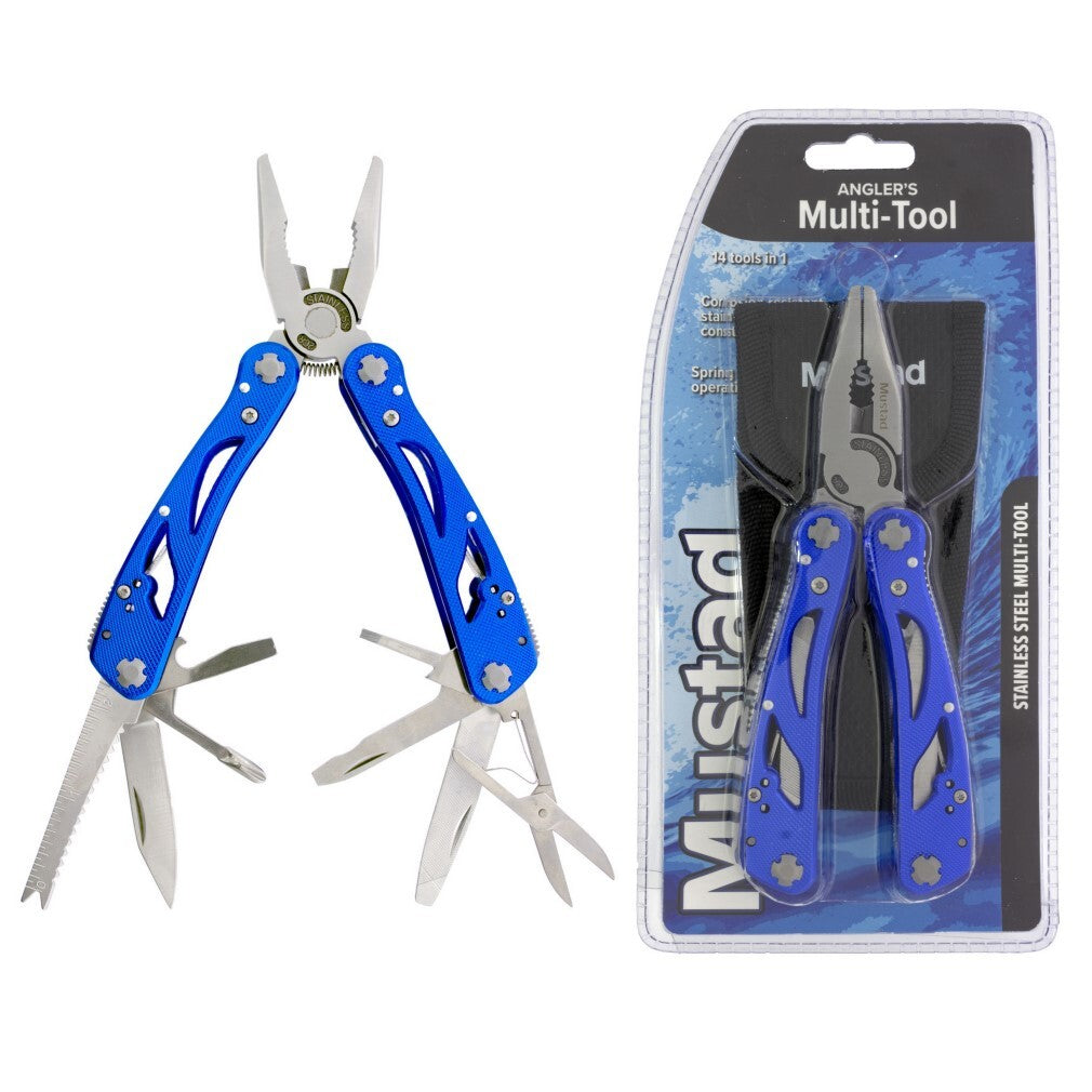Mustad Fishing Multi Tool Plier - MT313
