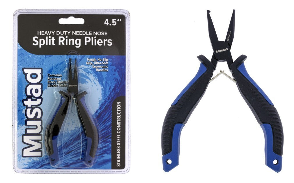 Mustad Split Ring Pliers 4.5 Inch - MT316