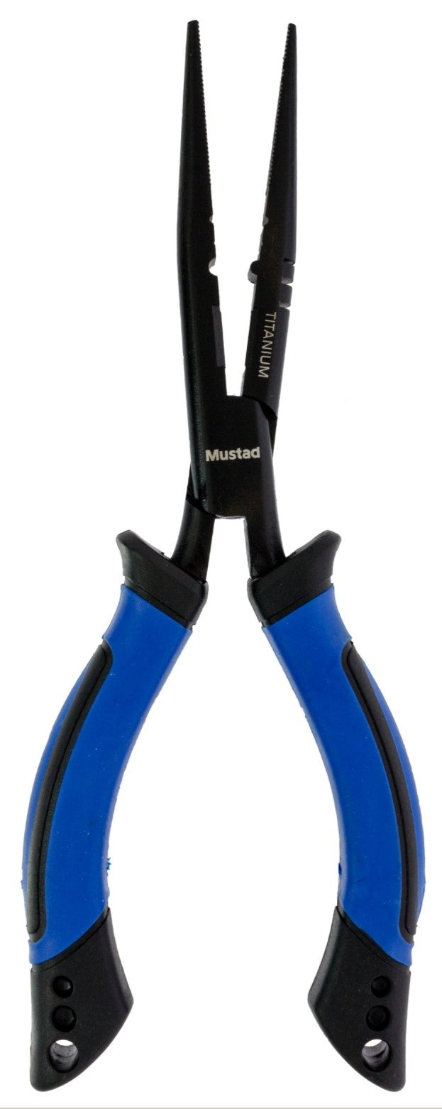 Mustad Straight Nose Pliers 8 Inch - MT319