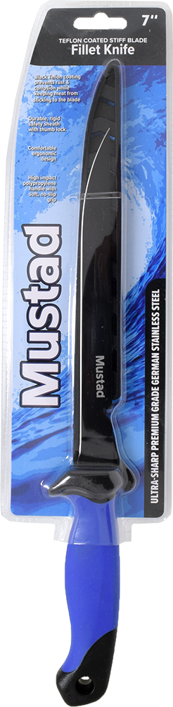 Mustad Fillet Knife With Sheath