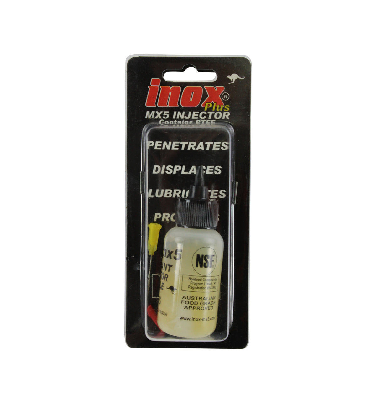 Inox MX5 Plus With Injector Needle 30ml