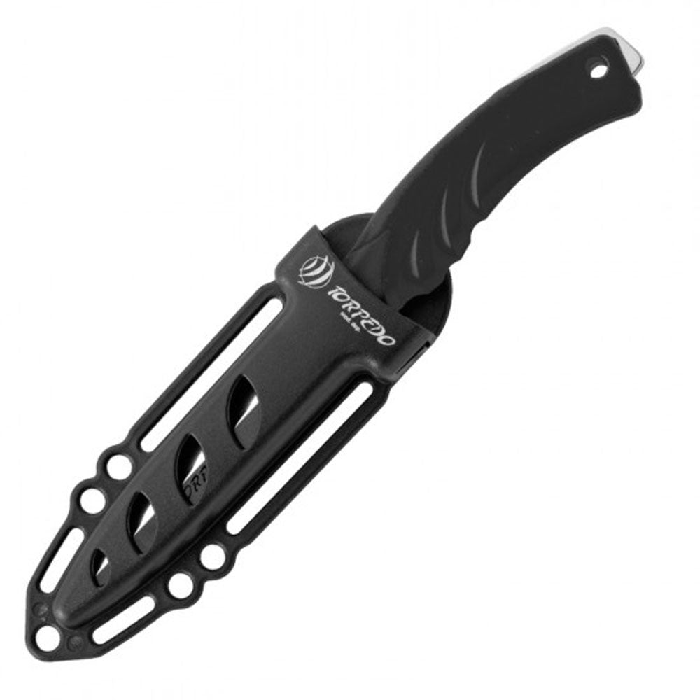 Mac Coltellerie Torpedo II Dive and Spear Knife with Lanyard Trim - MAC04L