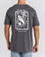 Mad Hueys Anchor Shark Short Sleeve Tee Grey