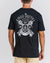 Mad Hueys Get Bent Short Sleeve Tee Black