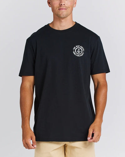 Mad Hueys Get Bent Short Sleeve Tee Black