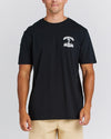 Mad Hueys Ship Anchor Short Sleeve Tee Black