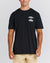 Mad Hueys Ship Anchor Short Sleeve Tee Black
