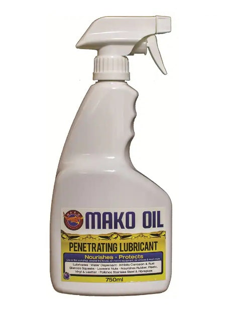 Mako Oil Ultra Penetrating Multi Purpose Protective and Lubricating Oil Trigger Bottle