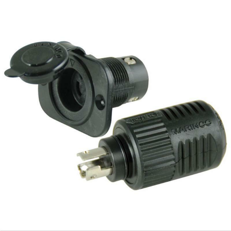 Marinco ConnectPro Electric Trolling Motor Plug 40 Amp