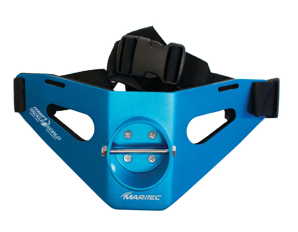 Maritec MA109 Anodised Aluminium Gimbal Fighting Belt