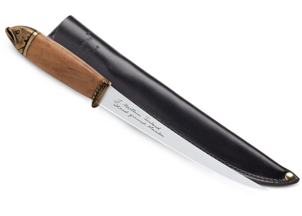 Marttiini Fillet Knife Salmon Collector Edition 552017
