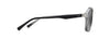 Maui Jim 880-02 Wedges Black Gloss Frame Crystal Natural Grey Glass Lens Sunglasses