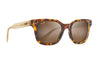 Maui Jim Shore Break Matte Tortoise-Tan Frame HCL Bronze Glass Lens Polarised Performance Sunglasses