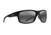 Maui Jim Southern Cross Black-Blue-Grey Frame Neutral Grey Glass Lens Polarised Performance Sunglasses