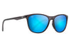 Maui Jim Sugar Cane Womens Grey Frame Blue Hawaii Glass Lens Polarised Performance Sunglasses