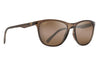 Maui Jim Sugar Cane Womens Mocha Frame HCL Bronze Glass Lens Polarised Performance Sunglasses