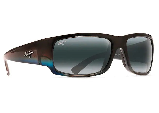 Maui Jim World Cup Marlin Frame Neutral Grey Glass Lens Polarised Performance Sunglasses