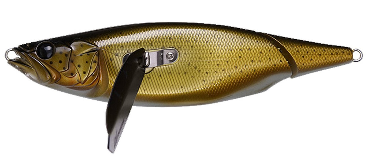 Megabass I-Wing 135mm Surface Walker Topwater COD Lure