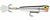 Storm Saltwater Chug Bug 11cm Surface Popper Lure