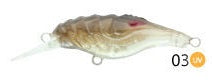 Mimix Jelly Prawn 40SP Hard Body Lure