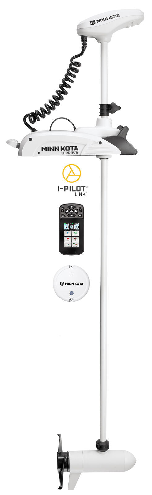 Minn Kota 601613 Riptide Terrova 112ST ADV I-Pilot Link 36V 87IN Electric Motor