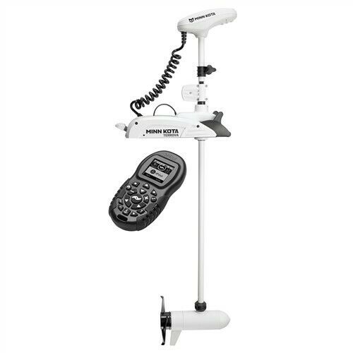 Minn Kota 601611 Riptide Terrova Saltwater Advanced iPilot Lift Assist 112lb 72in 36v Bow Mount Electric Motor