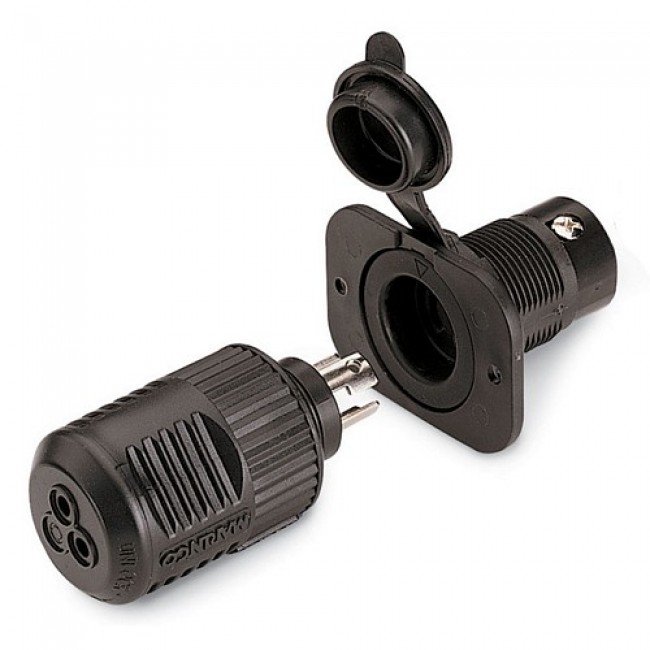 Minn Kota MKR-18 Plug and Socket Kit 40AMP