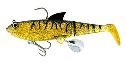 Molix Shad 140mm Aussie Barra Special Soft Plastic Swimbait Lure