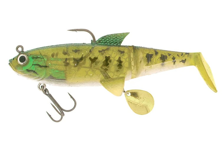 Molix Shad 140mm Aussie Barra Special Soft Plastic Swimbait Lure
