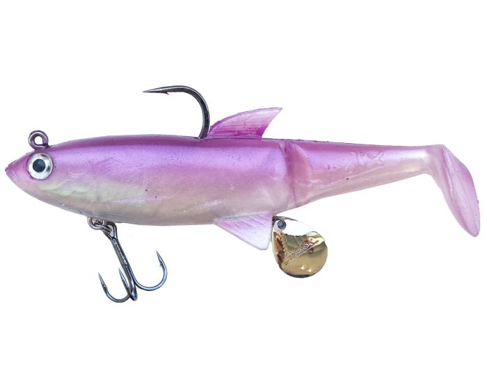 Molix Shad 140mm Aussie Barra Special Soft Plastic Swimbait Lure