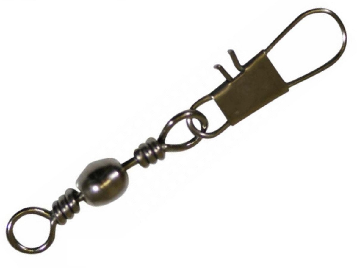 Mustad Barrel Interlock Snap Swivel
