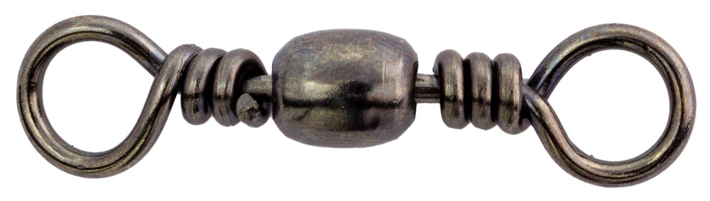 Mustad Black Barrel Swivel