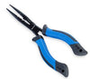 Mustad Blue 7 Inch Hero Fishing Pliers - Black Titanium