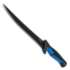 Mustad Blue 9 Inch Boning Knife - Black Teflon