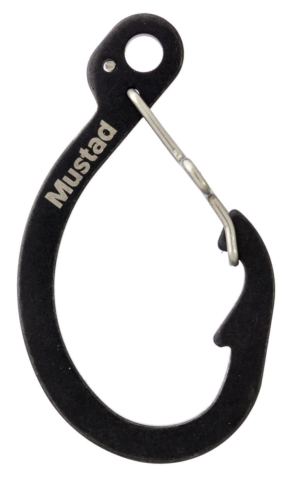 Mustad Blue Carabiner