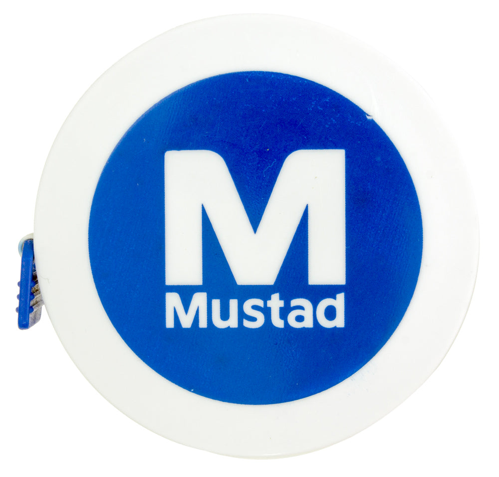 Mustad Blue Fish Measure 1m Band