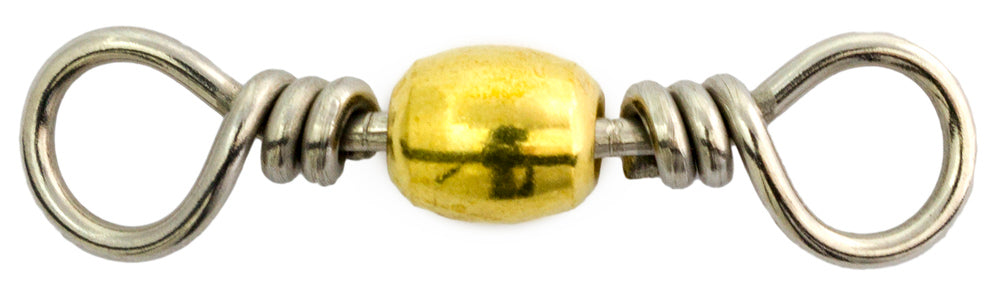 Mustad Brass Barrel Swivel