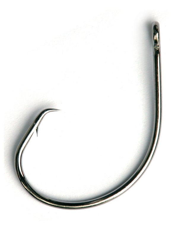 Mustad Demon Circle Hooks Size 7/0 Qty 5 - 39951npbln Chemically Sharpened  Hooks