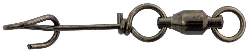 Mustad Fastach Clip with Ball Bearing Swivel