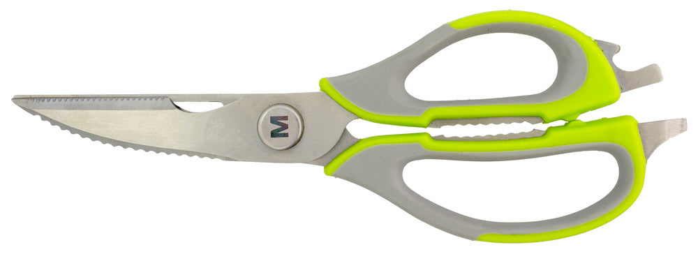 Mustad Green Bait Scissor Pearl Nickel