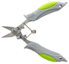 Mustad Green Braid Scissor - Pearl Nickel