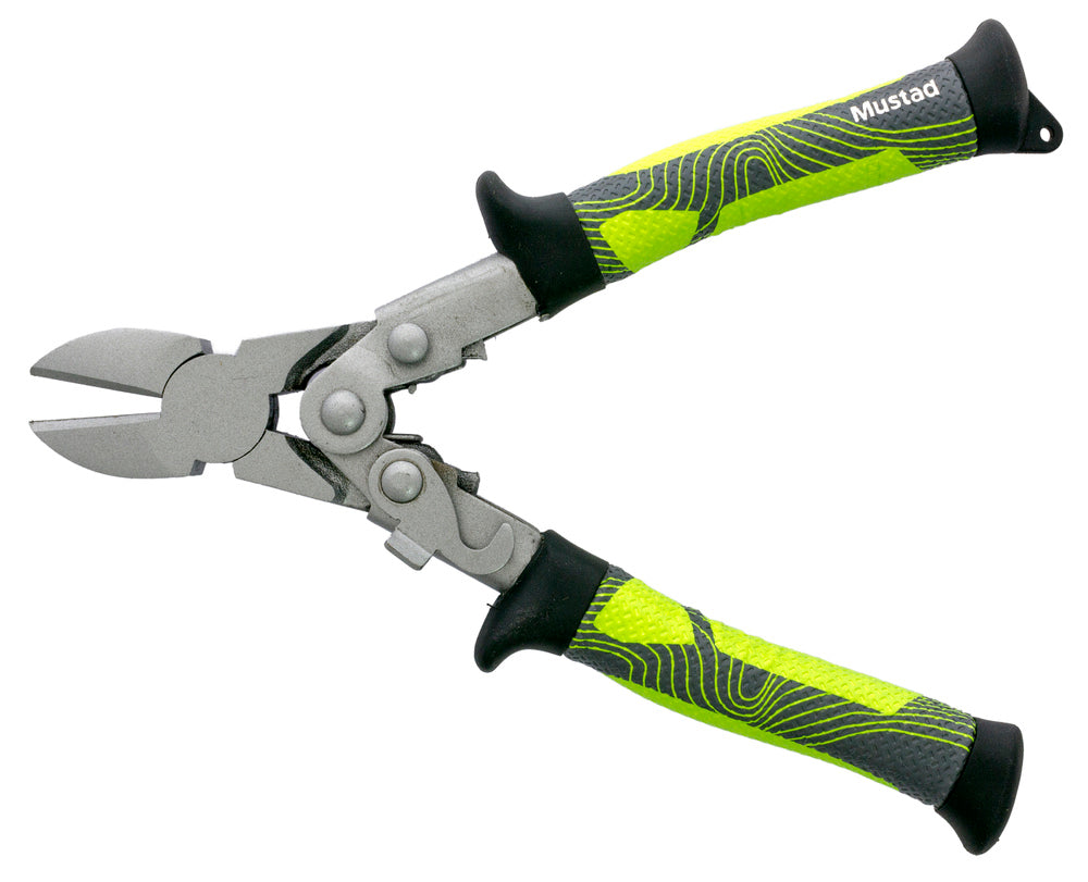 Mustad Green HD DL Hook Cutter - Pearl Nickel