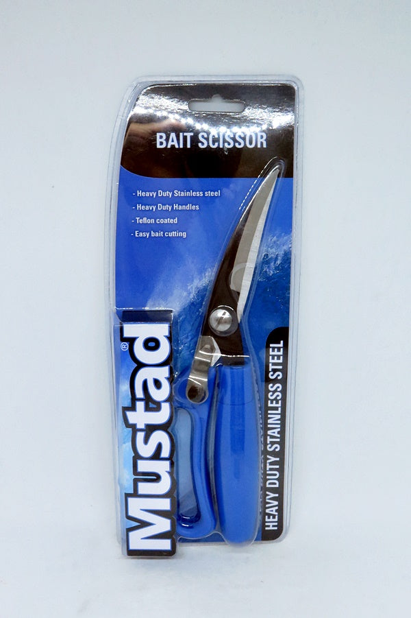 Mustad Heavy Duty Bait Cutting Scissors - MT30