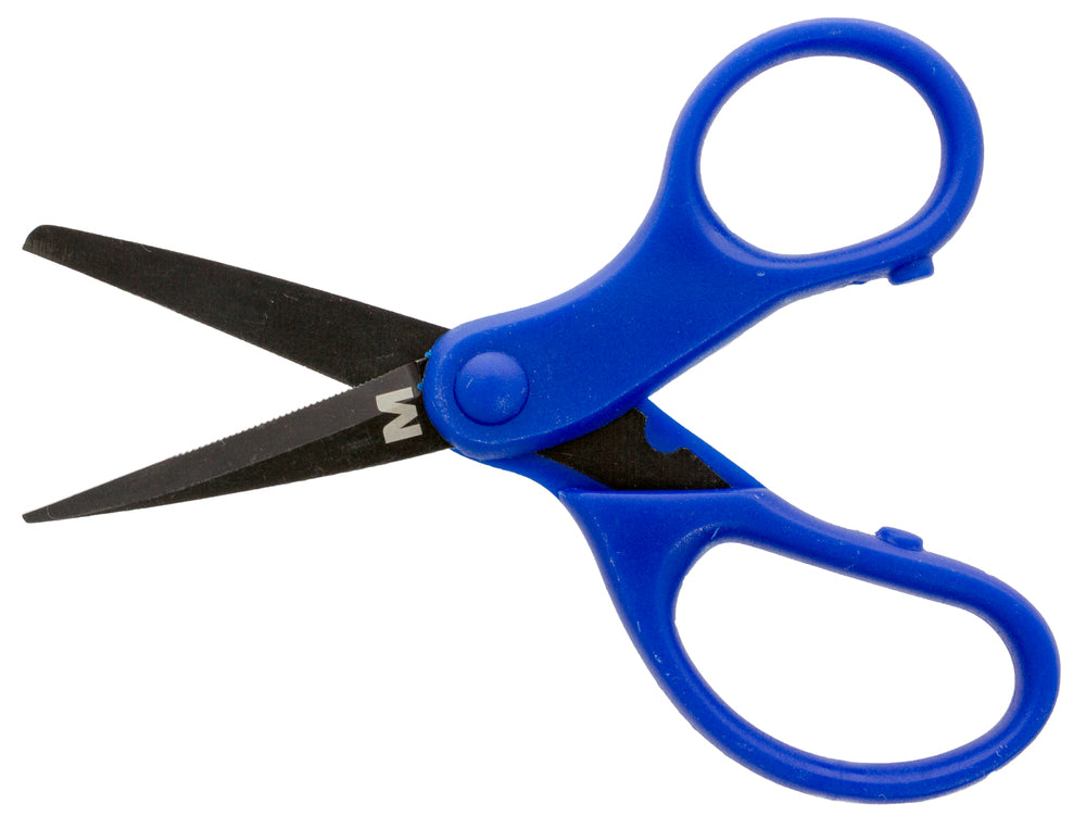 Mustad MTB003 Blue Small Braid Scissors