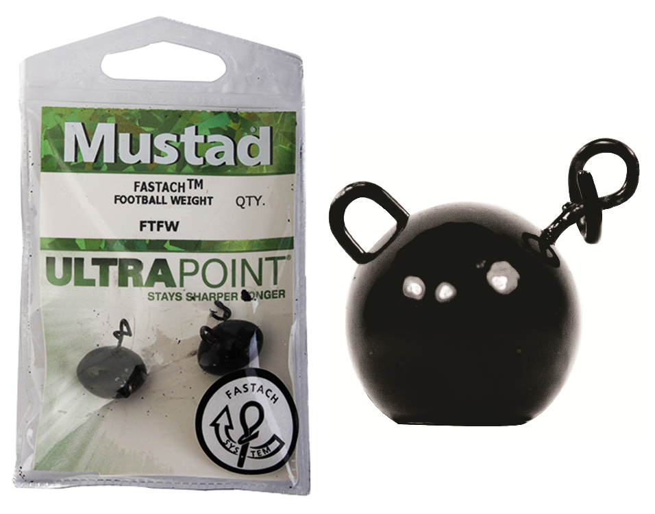 Mustad Ultra Point Fastach Football Weights