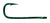 Mustad 3331NPGR Needle Sneck Blackfish Luderick Hook