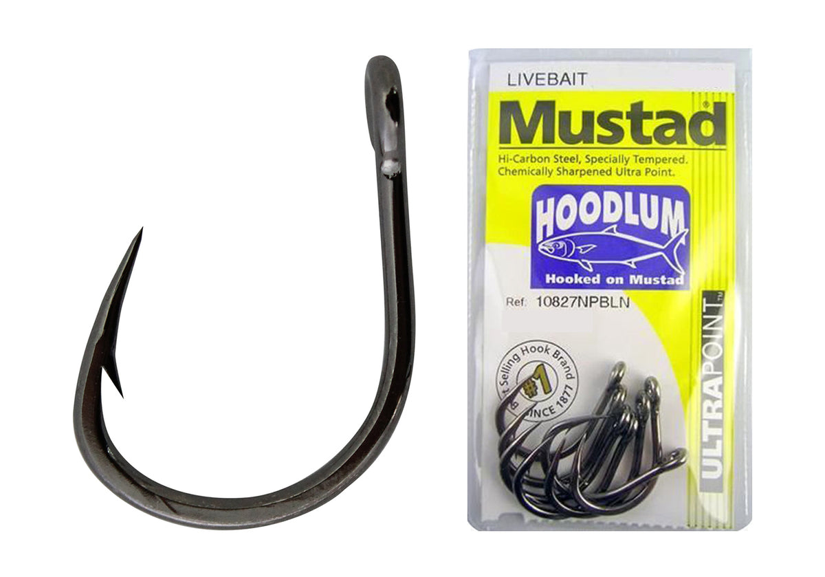 Mustad Hoodlum 10827NPBLN Hook