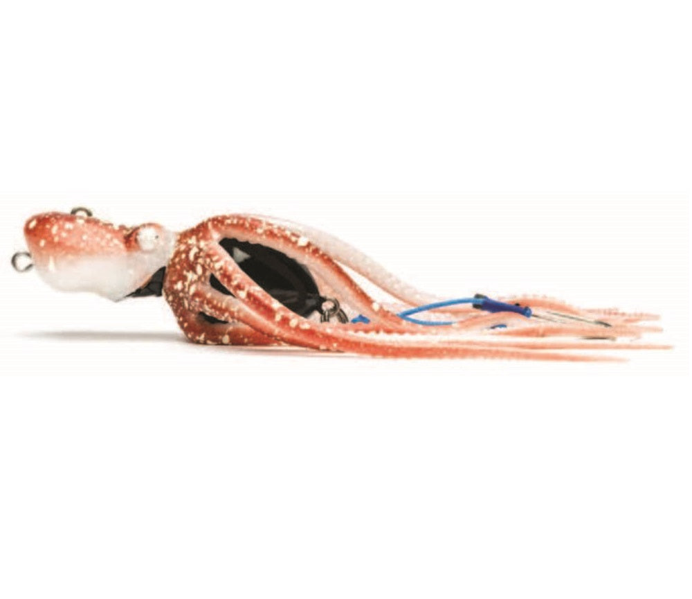 Mustad Ink Vader Kit with Tabs Medium Self-Inking Octopus Soft Plastic Lure