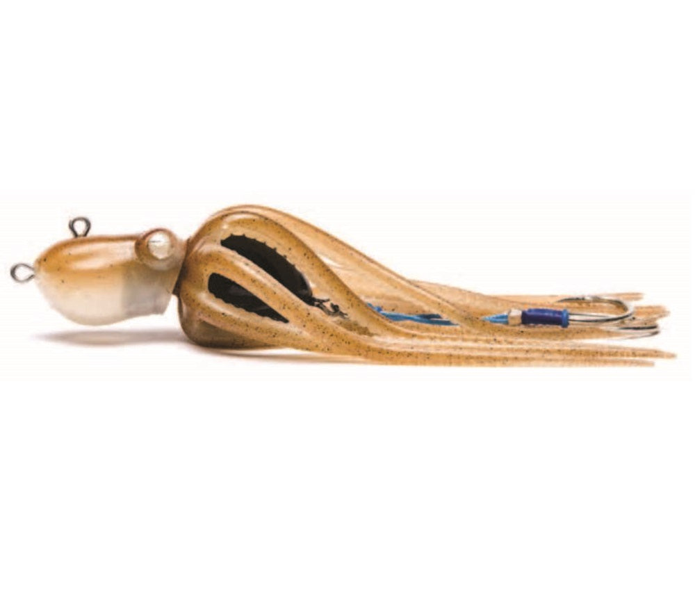 Mustad Ink Vader Kit with Tabs Light Self-Inking Octopus Soft Plastic Lure